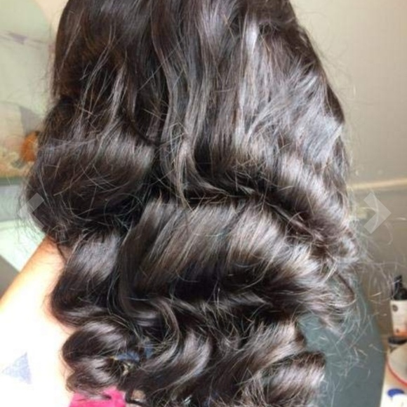 Brazilian Lace Front Wavy Wig main image 4